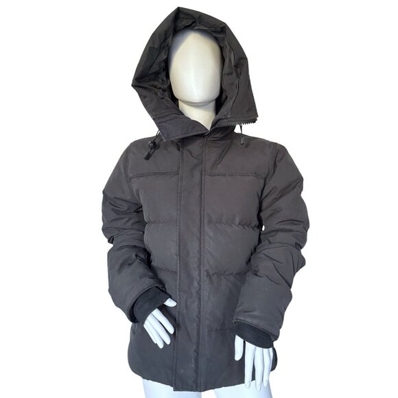 Canada Goose McMillan Parka Size XS Jacket Black - Picture 1 of 14